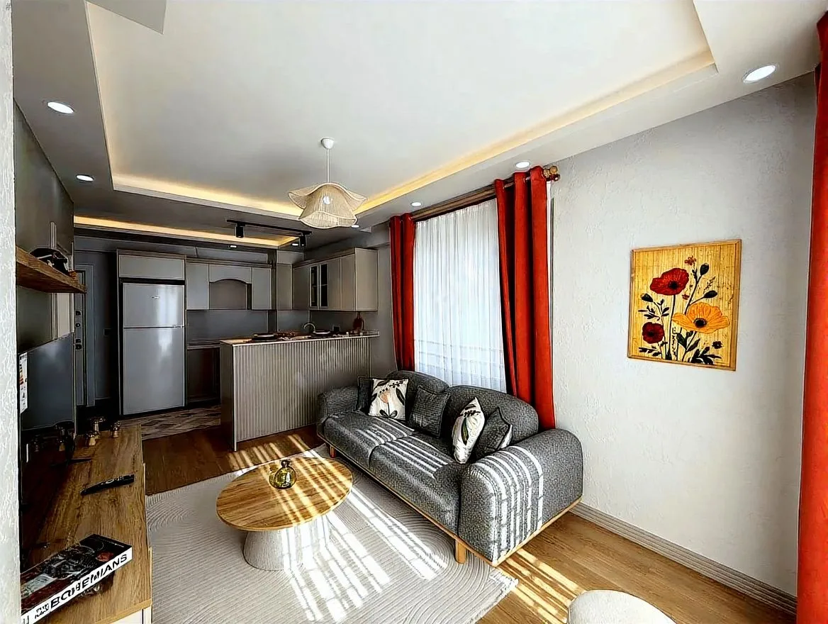 ERZURUM SATILIK SIFIR 1+1 DAİRE | 42M² PALANDÖKEN