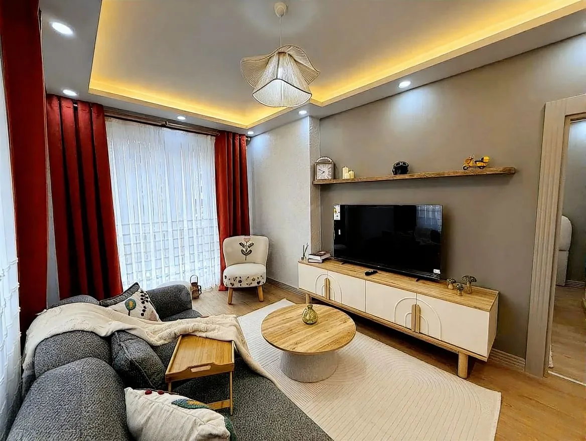 ERZURUM SATILIK SIFIR 1+1 DAİRE | 42M² PALANDÖKEN