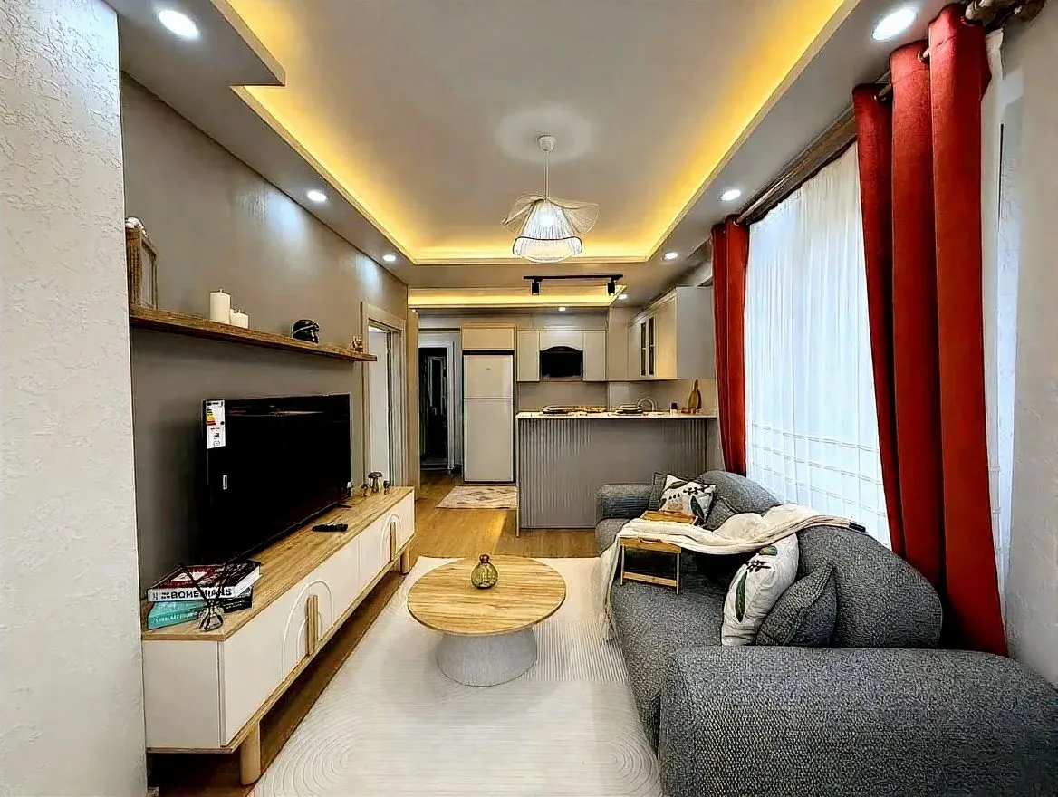 ERZURUM SATILIK SIFIR 1+1 DAİRE | 42M² PALANDÖKEN - Fotoğraf 10