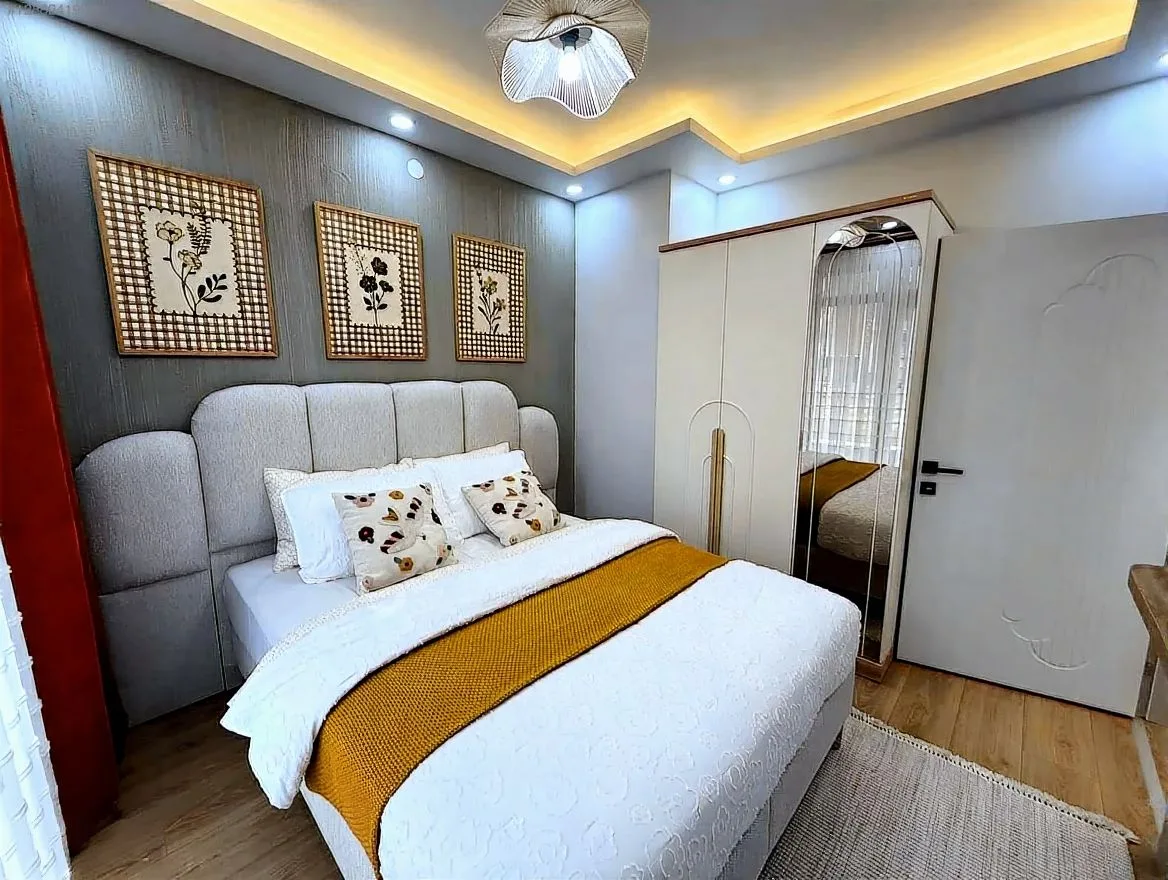 ERZURUM SATILIK SIFIR 1+1 DAİRE | 42M² PALANDÖKEN - Fotoğraf 13