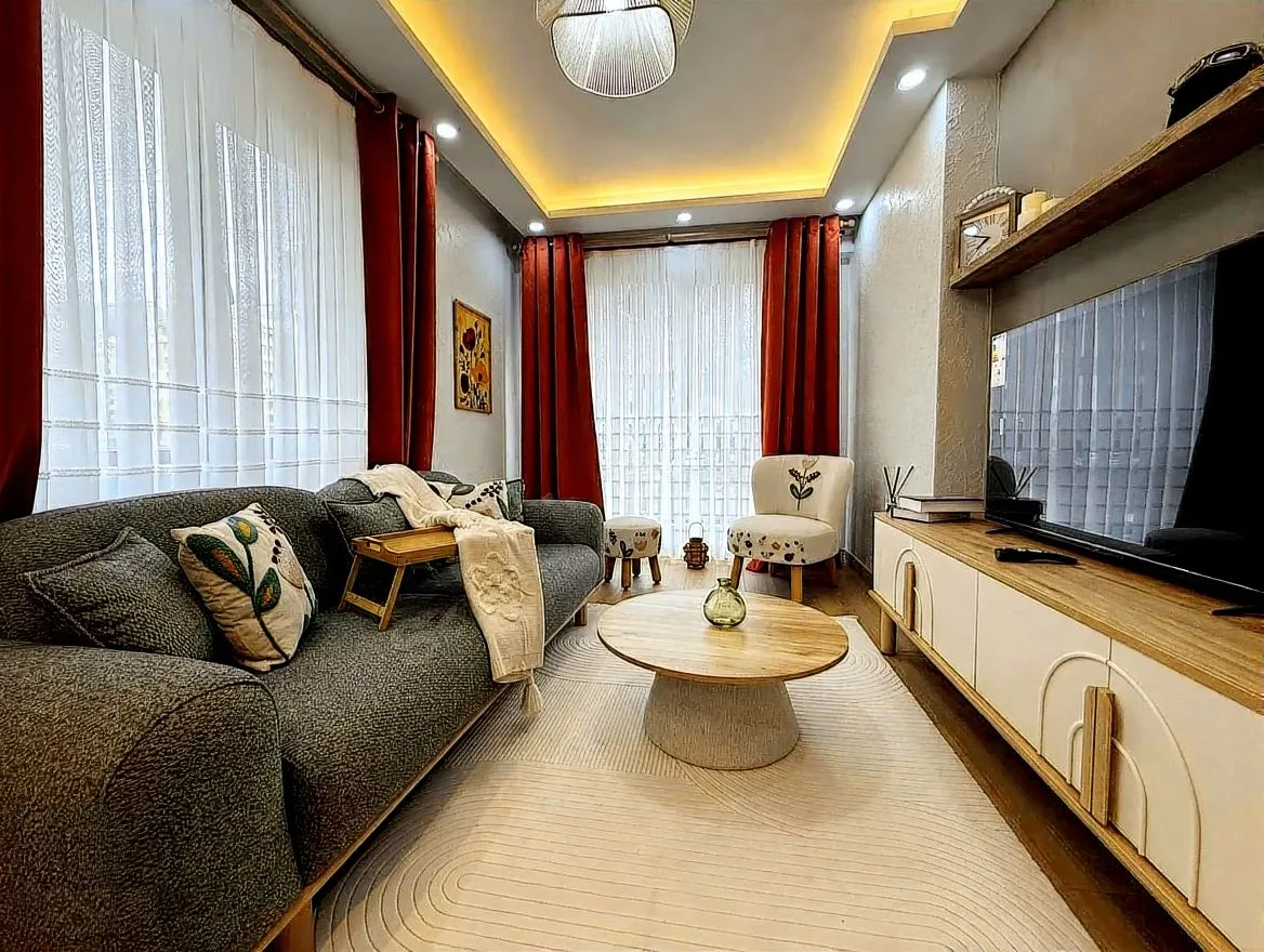 ERZURUM SATILIK SIFIR 1+1 DAİRE | 42M² PALANDÖKEN - Fotoğraf 15