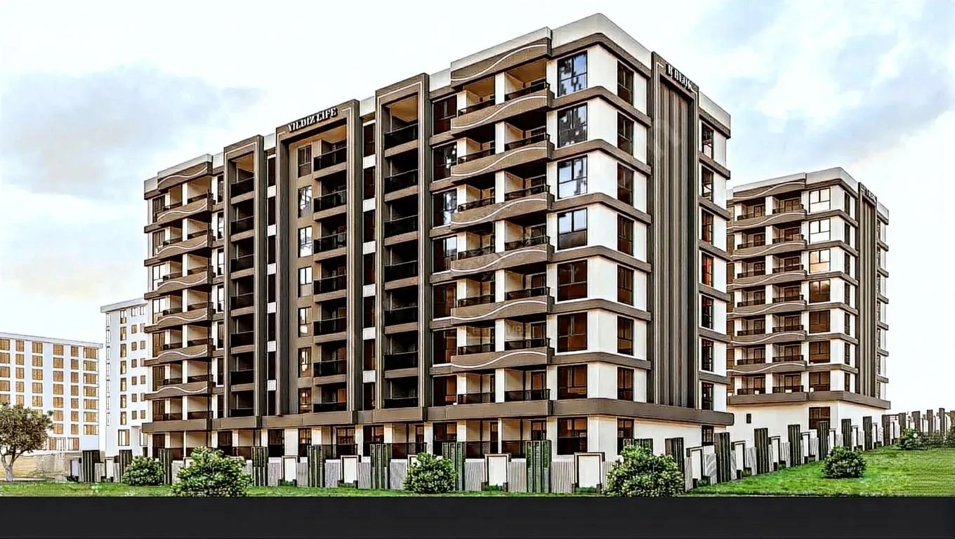 ERZURUM SATILIK SIFIR 1+1 DAİRE | 42M² PALANDÖKEN - Fotoğraf 18