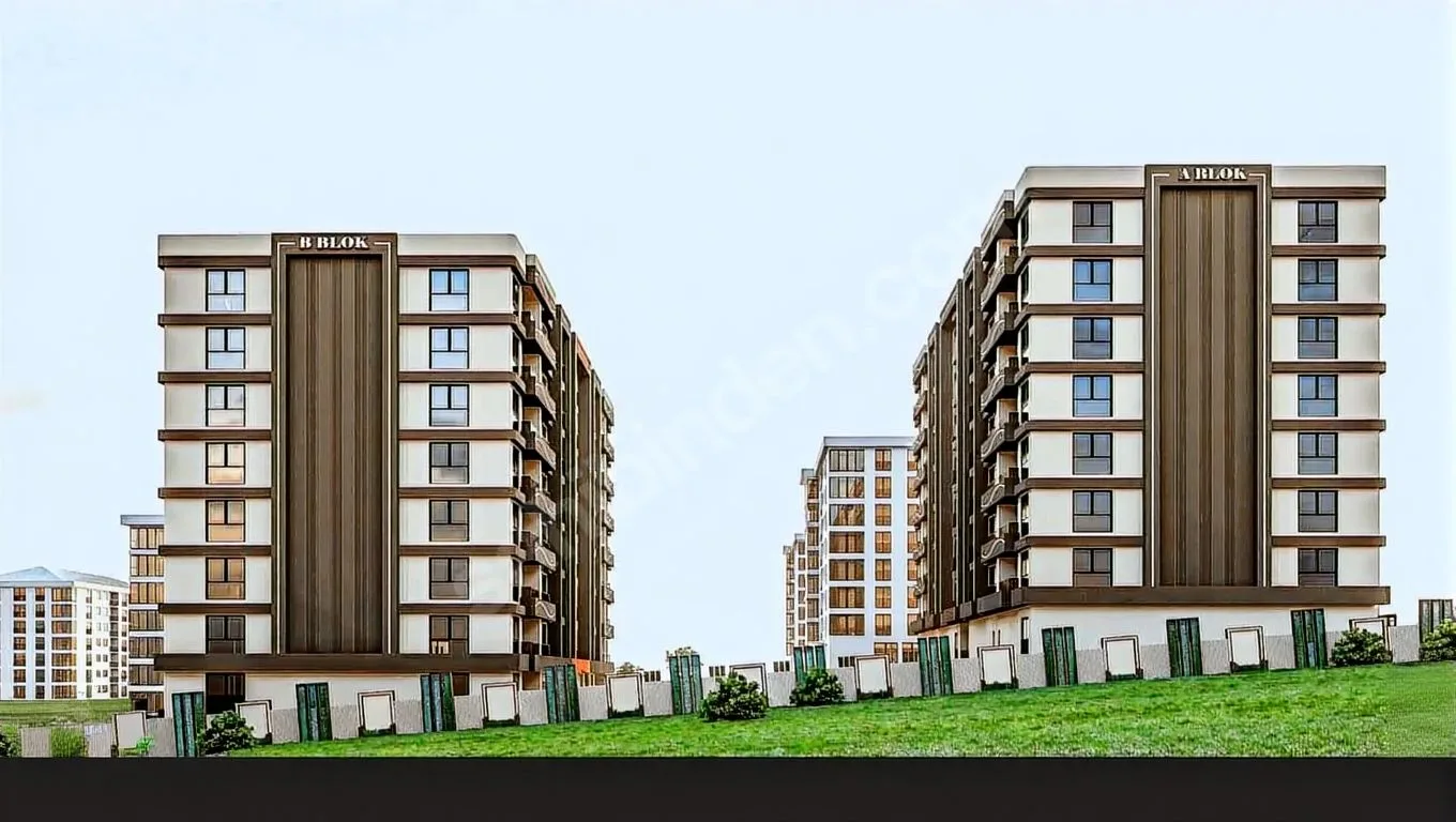 ERZURUM SATILIK SIFIR 1+1 DAİRE | 42M² PALANDÖKEN - Fotoğraf 19