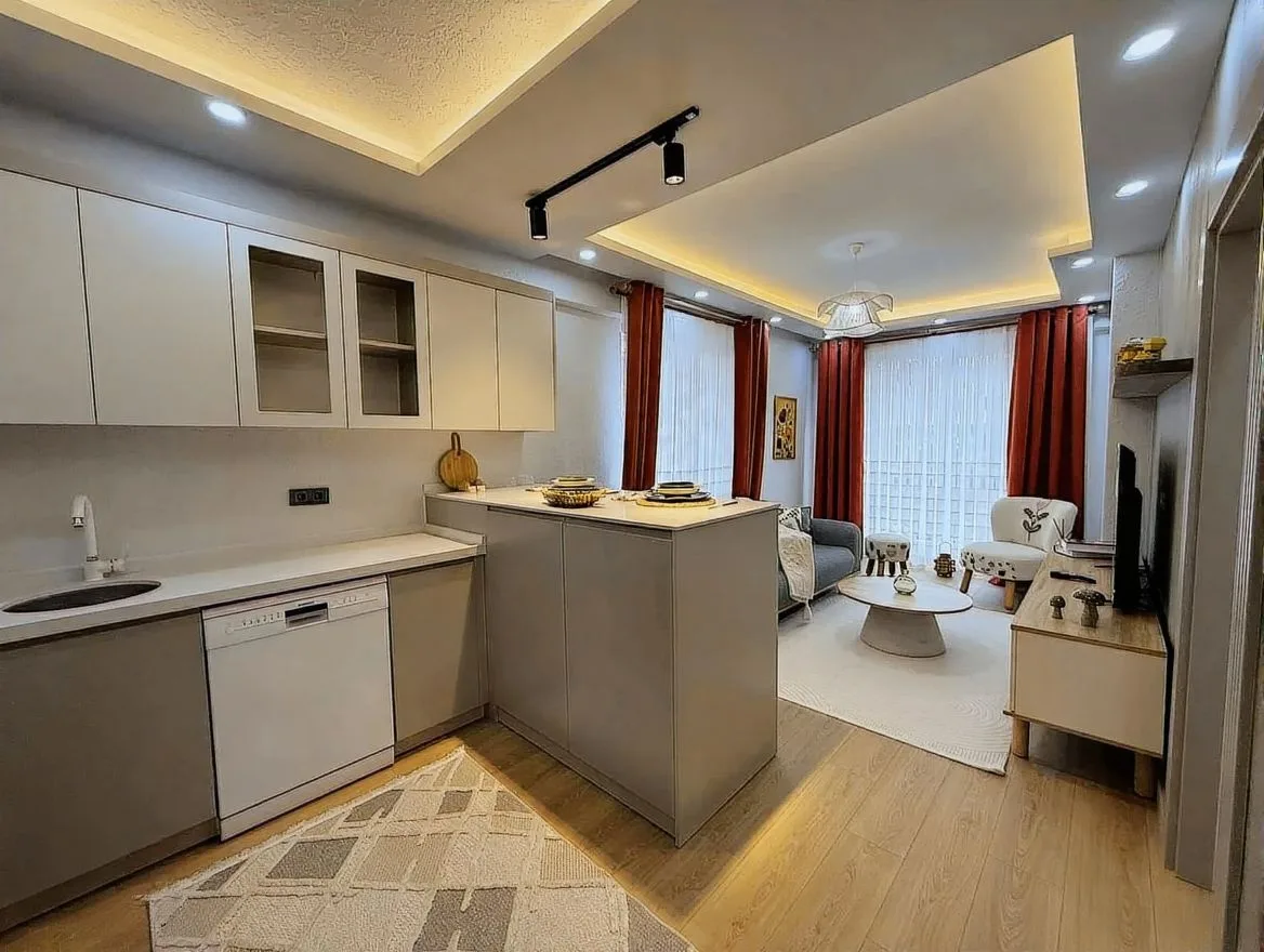 ERZURUM SATILIK SIFIR 1+1 DAİRE | 42M² PALANDÖKEN