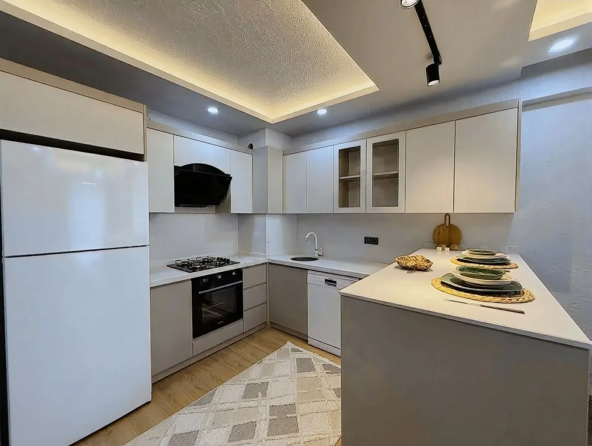 ERZURUM SATILIK SIFIR 1+1 DAİRE | 42M² PALANDÖKEN