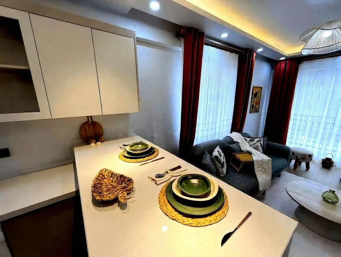 ERZURUM SATILIK SIFIR 1+1 DAİRE | 42M² PALANDÖKEN - Fotoğraf 8