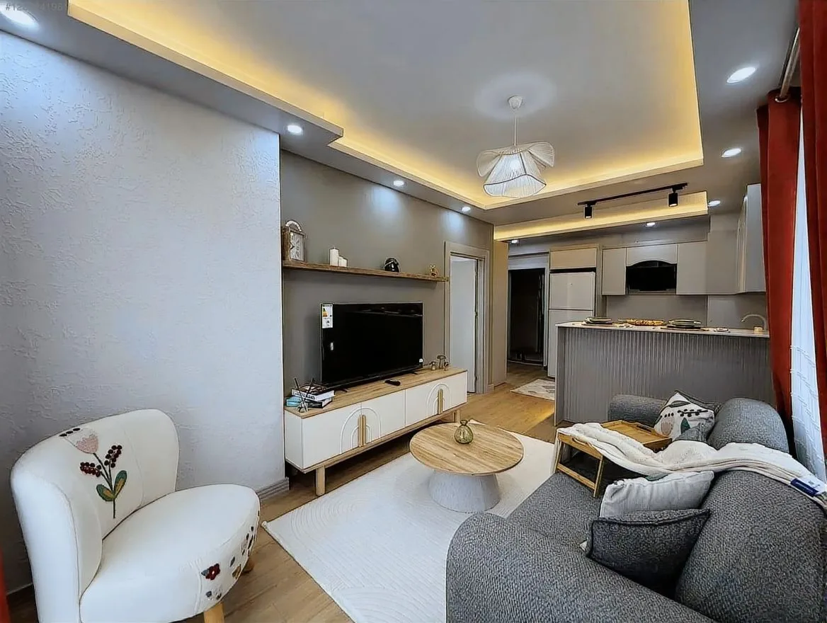 ERZURUM SATILIK SIFIR 1+1 DAİRE | 42M² PALANDÖKEN - Fotoğraf 9