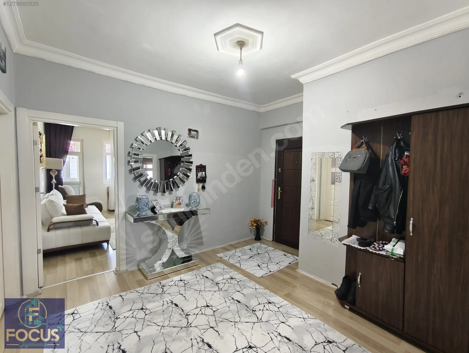 ERZURUM SATILIK 3+1 DAİRE 180M² PALANDÖKEN ÇATI KATI - Fotoğraf 10