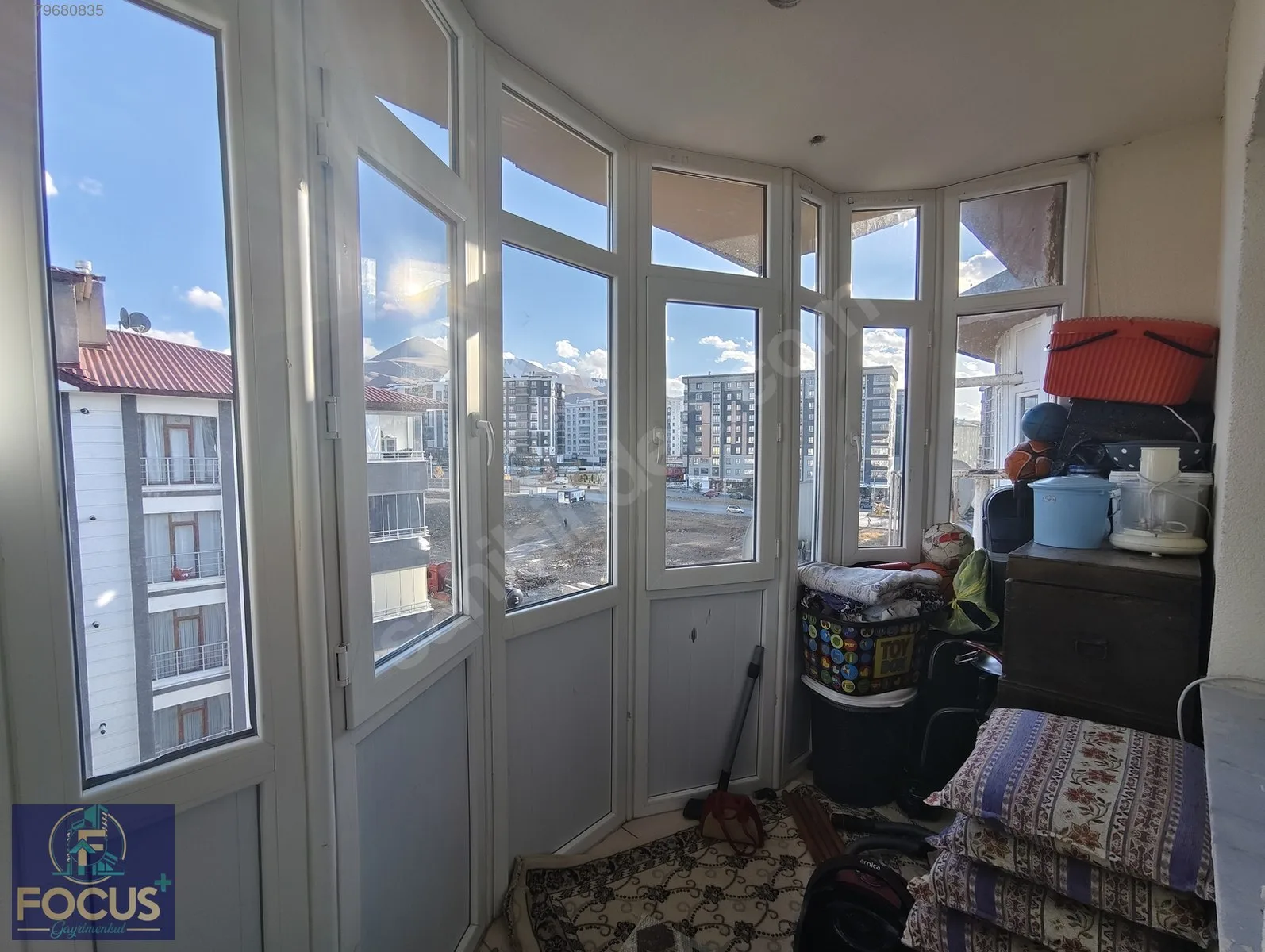 ERZURUM SATILIK 3+1 DAİRE 180M² PALANDÖKEN ÇATI KATI - Fotoğraf 15