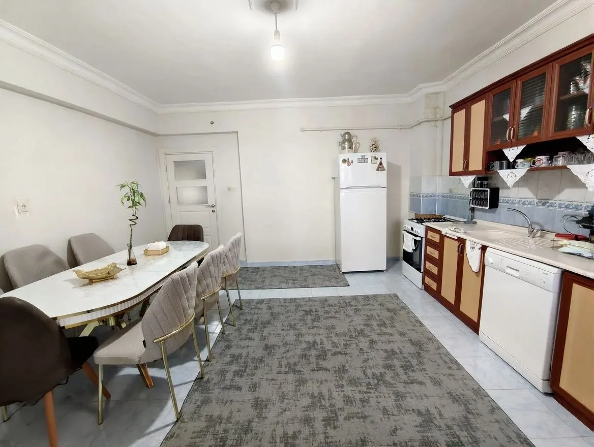 ERZURUM SATILIK 3+1 DAİRE 180M² PALANDÖKEN ÇATI KATI
