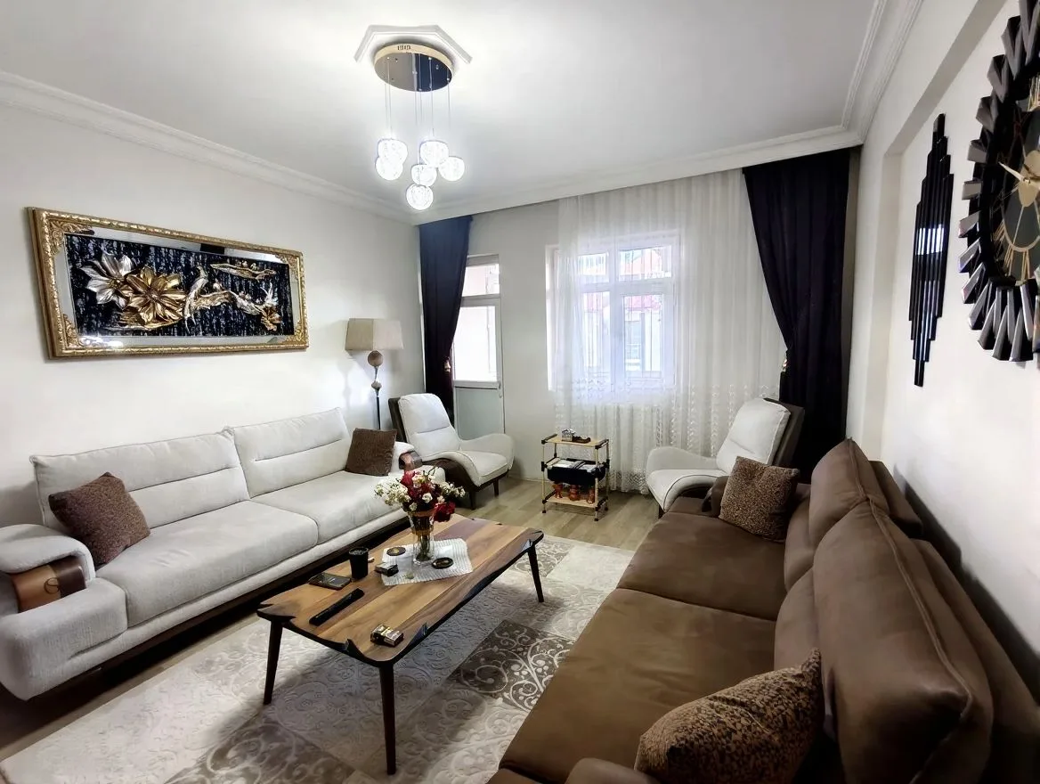 ERZURUM SATILIK 3+1 DAİRE 180M² PALANDÖKEN ÇATI KATI