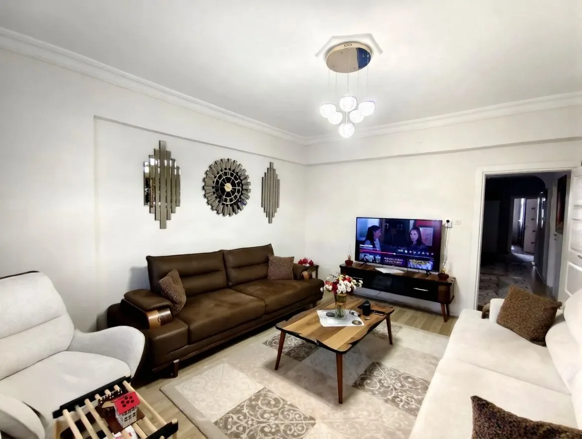 ERZURUM SATILIK 3+1 DAİRE 180M² PALANDÖKEN ÇATI KATI - Fotoğraf 6