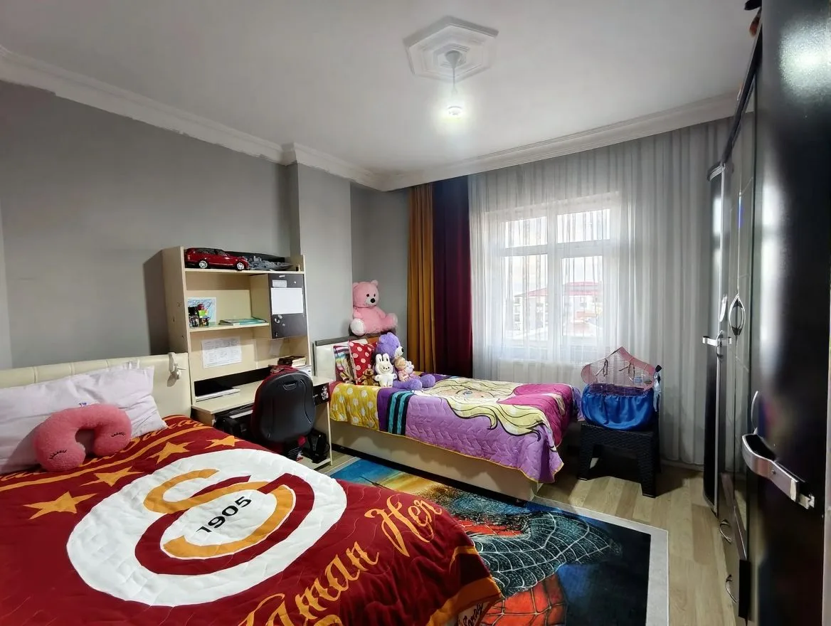 ERZURUM SATILIK 3+1 DAİRE 180M² PALANDÖKEN ÇATI KATI - Fotoğraf 7