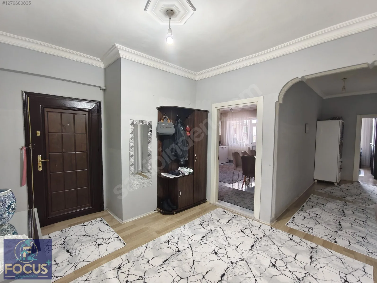 ERZURUM SATILIK 3+1 DAİRE 180M² PALANDÖKEN ÇATI KATI - Fotoğraf 9