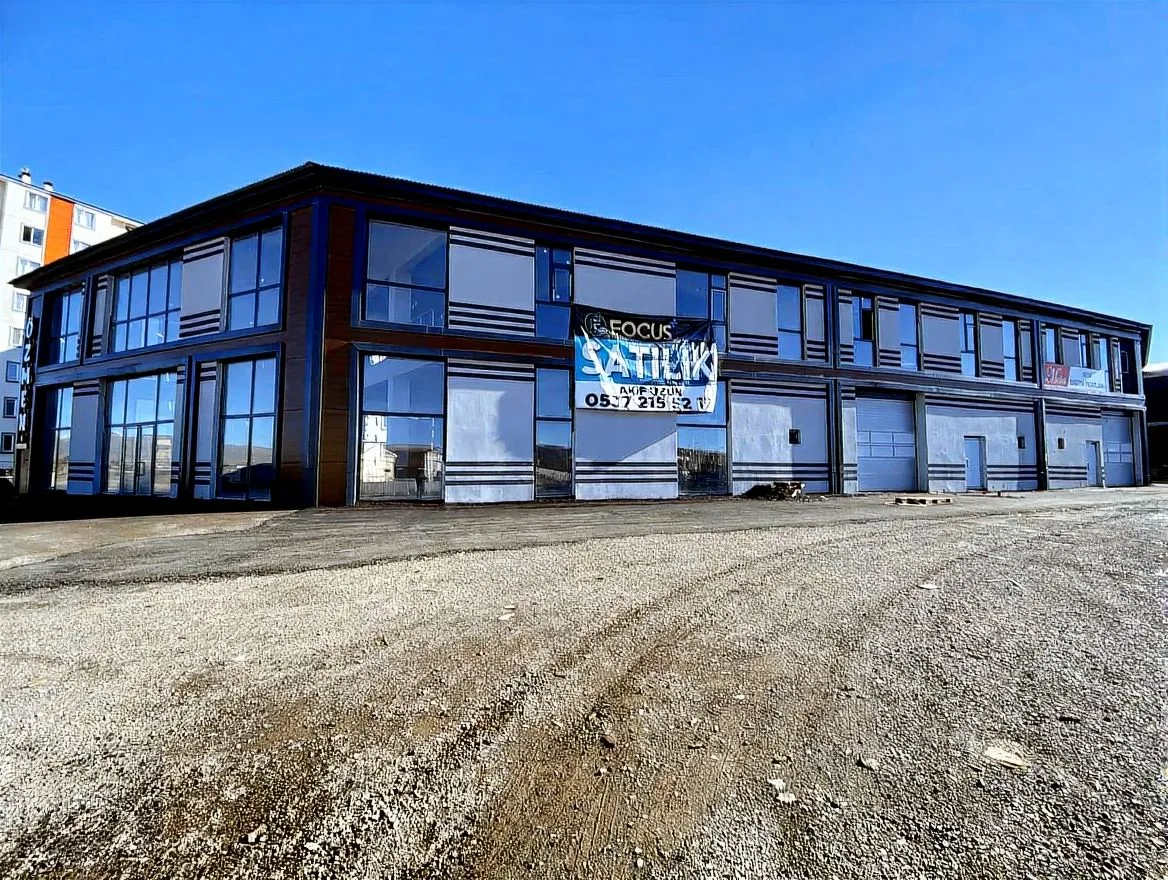 ERZURUM YAKUTIYE KURTULUŞ MH. SATILIK DÜKKAN 450M²