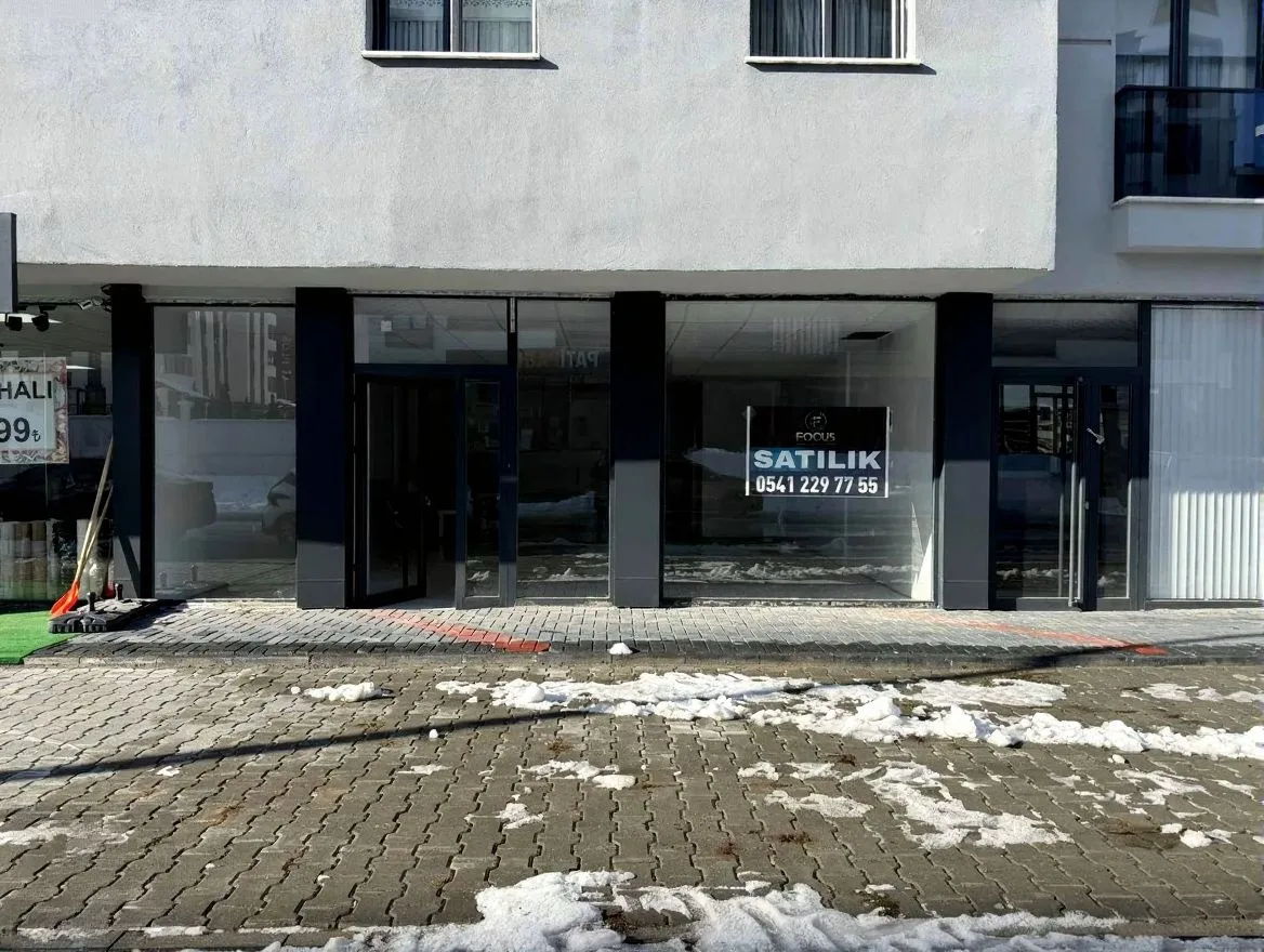SATILIK DÜKKAN ERZURUM YAKUTIYE ÖMER NASUHI BILMEN MH. CADDE Ü...