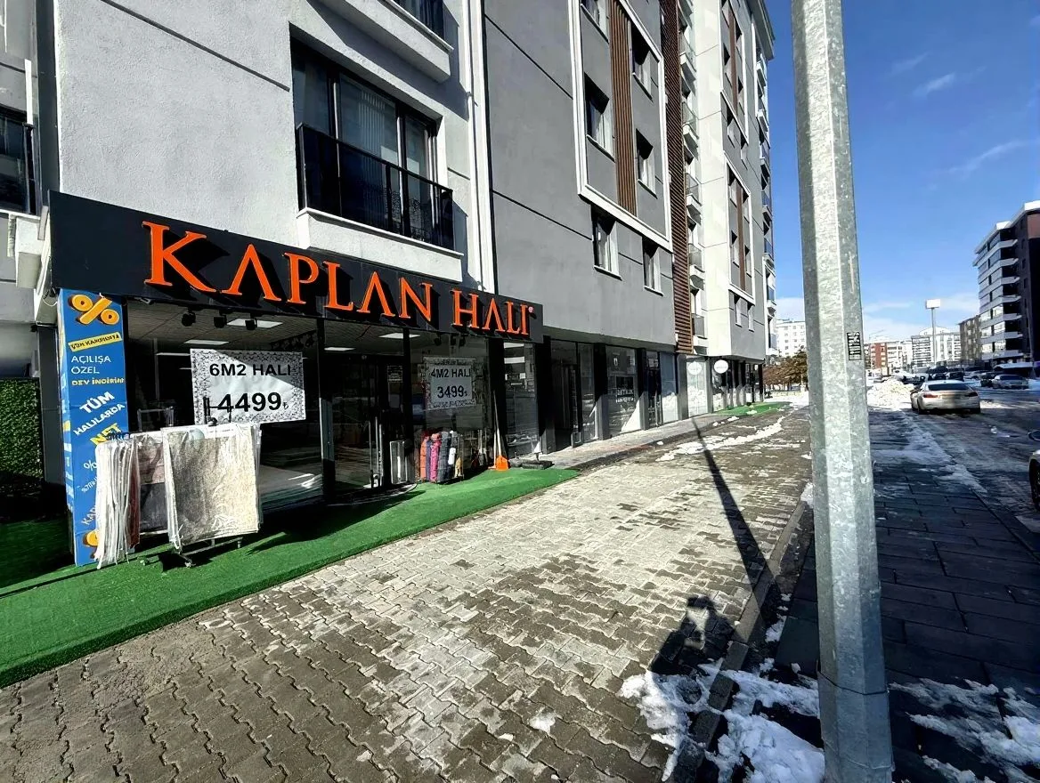 SATILIK DÜKKAN ERZURUM YAKUTIYE ÖMER NASUHI BILMEN MH. CADDE Ü...