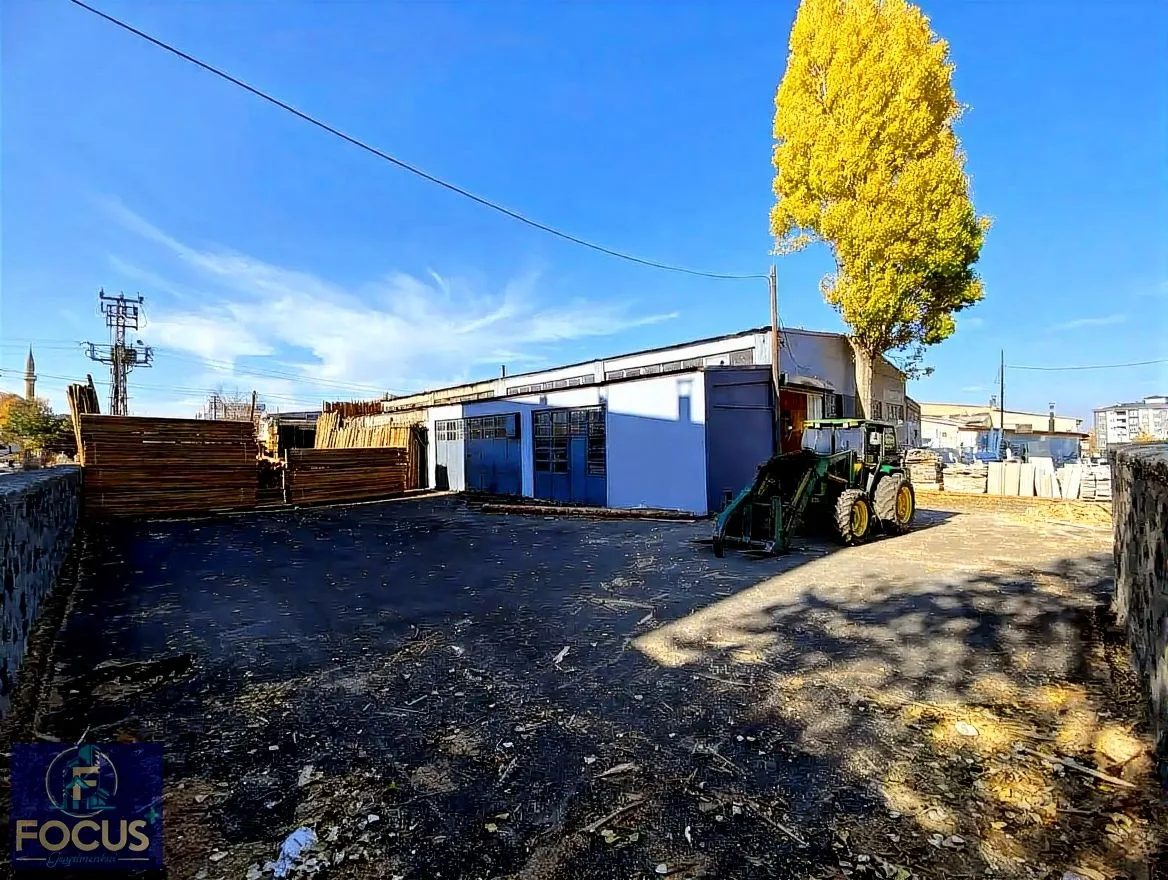 ERZURUM YAKUTIYE SATILIK DEPO 500M²