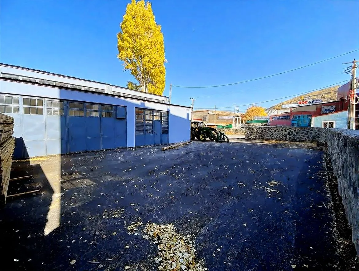 ERZURUM YAKUTIYE SATILIK DEPO 500M²