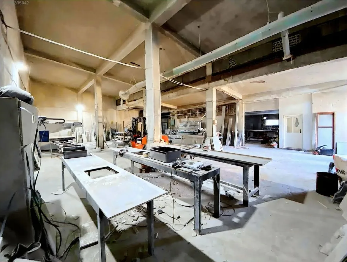 715M² SATILIK DEPO ERZURUM YAKUTIYE SANAYİ - Fotoğraf 8