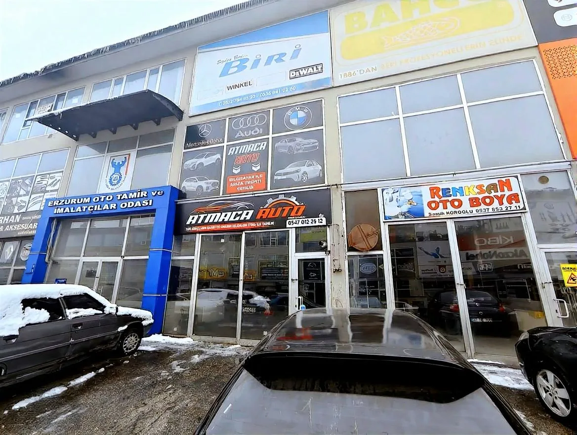 SATILIK DÜKKAN ERZURUM YAKUTIYE KURTULUŞ MH. 115M²