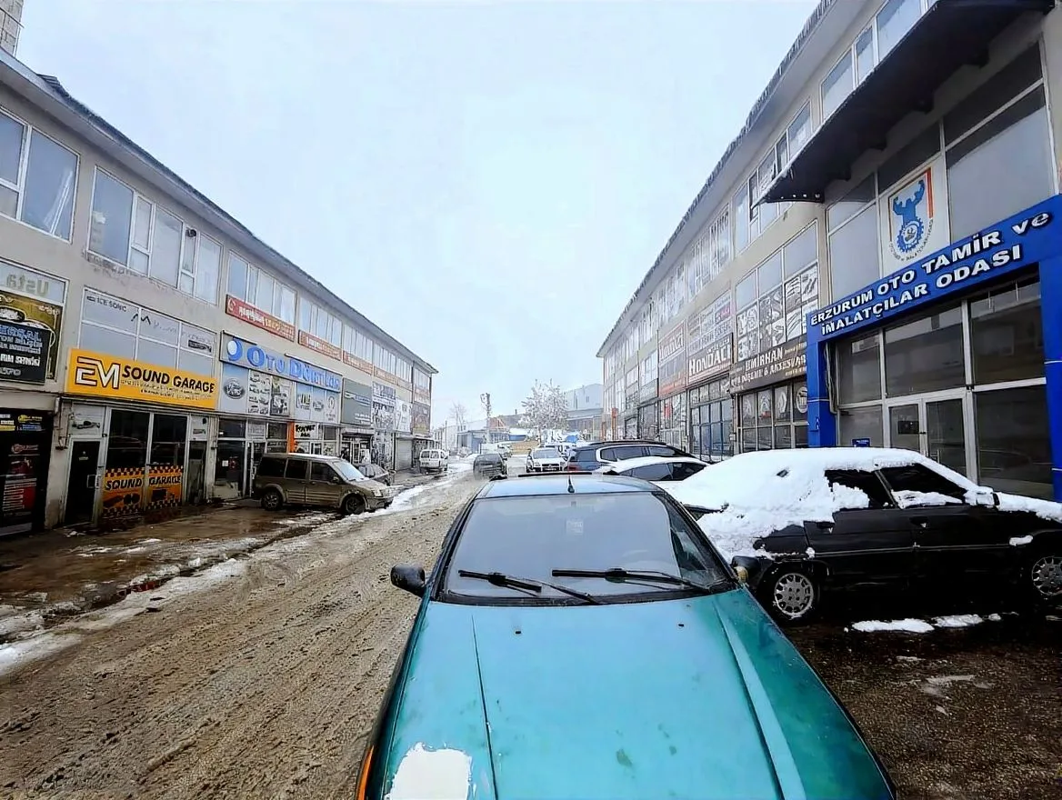 SATILIK DÜKKAN ERZURUM YAKUTIYE KURTULUŞ MH. 115M²