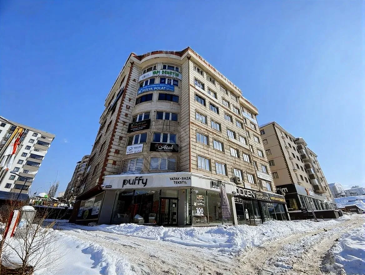 ERZURUM SATILIK OFİS | YAKUTIYE 75M² - Fotoğraf 17