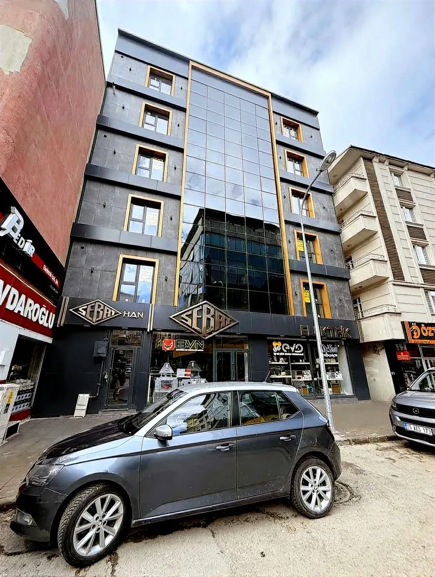 ERZURUM SATILIK OFİS | YAKUTIYE 90M²