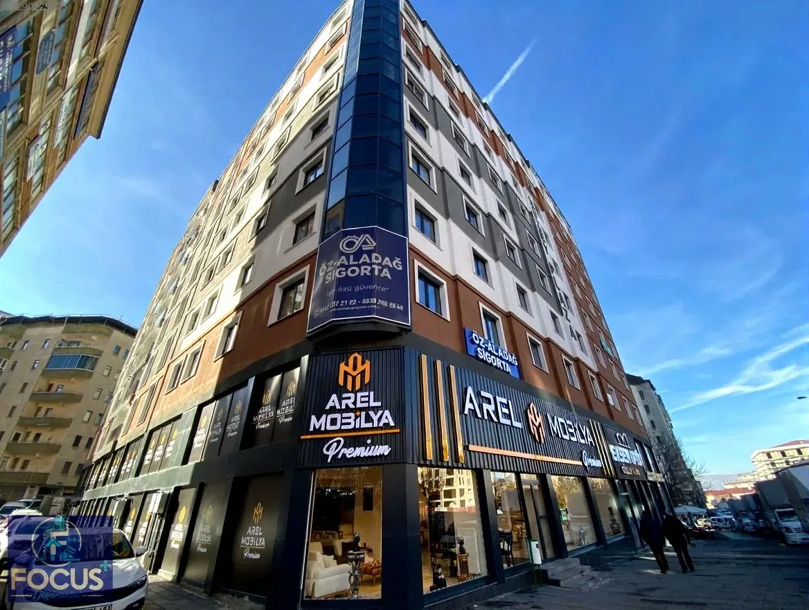 ERZURUM YAKUTIYE SATILIK OFİS 125M² HAZIR