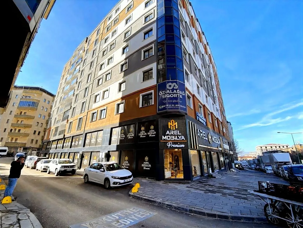 ERZURUM YAKUTIYE SATILIK OFİS 125M² HAZIR