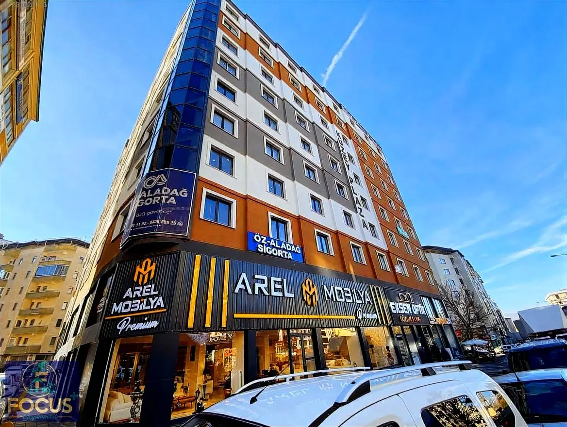 ERZURUM YAKUTIYE SATILIK OFİS 125M² HAZIR