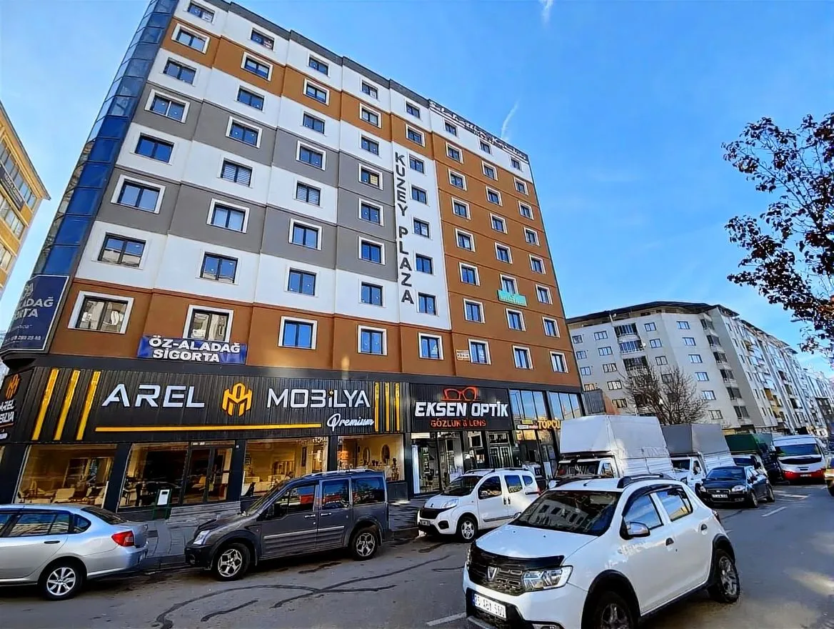 ERZURUM YAKUTIYE SATILIK OFİS 125M² HAZIR