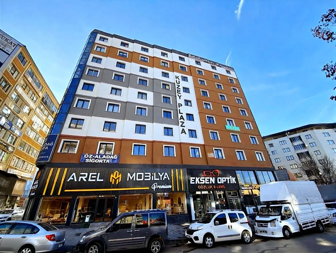 ERZURUM YAKUTIYE SATILIK OFİS 125M² HAZIR
