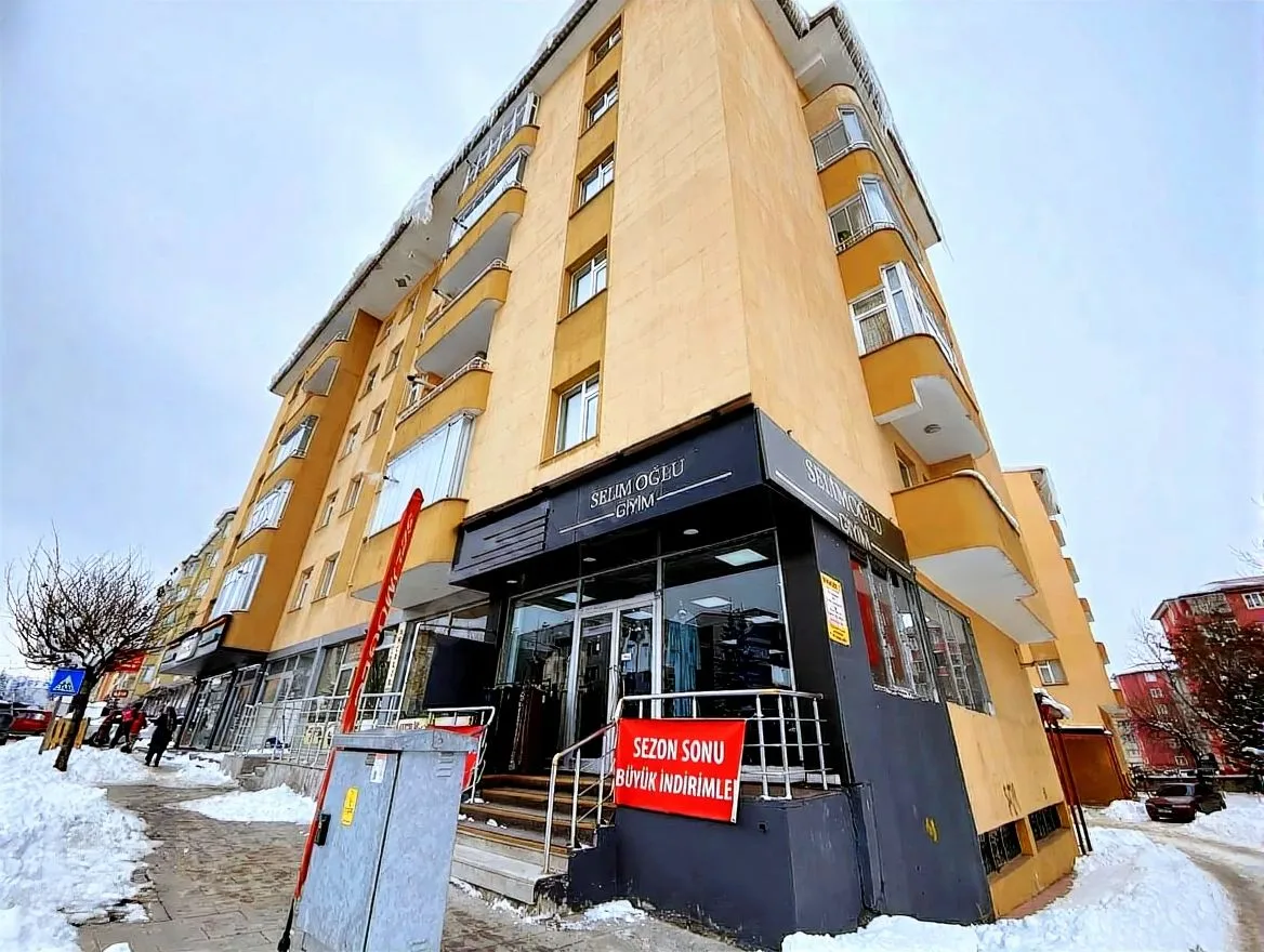 SATILIK DÜKKAN ERZURUM YAKUTIYE ŞÜKRÜPAŞA MH. 210M²