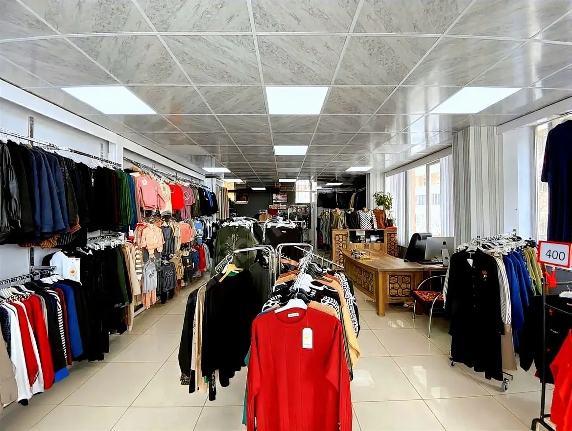 SATILIK DÜKKAN ERZURUM YAKUTIYE ŞÜKRÜPAŞA MH. 210M²