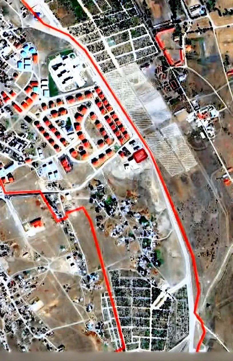 ERZURUM SATILIK ARSA 875M² PALANDÖKEN ABDURRAHMAN GAZI MAH.