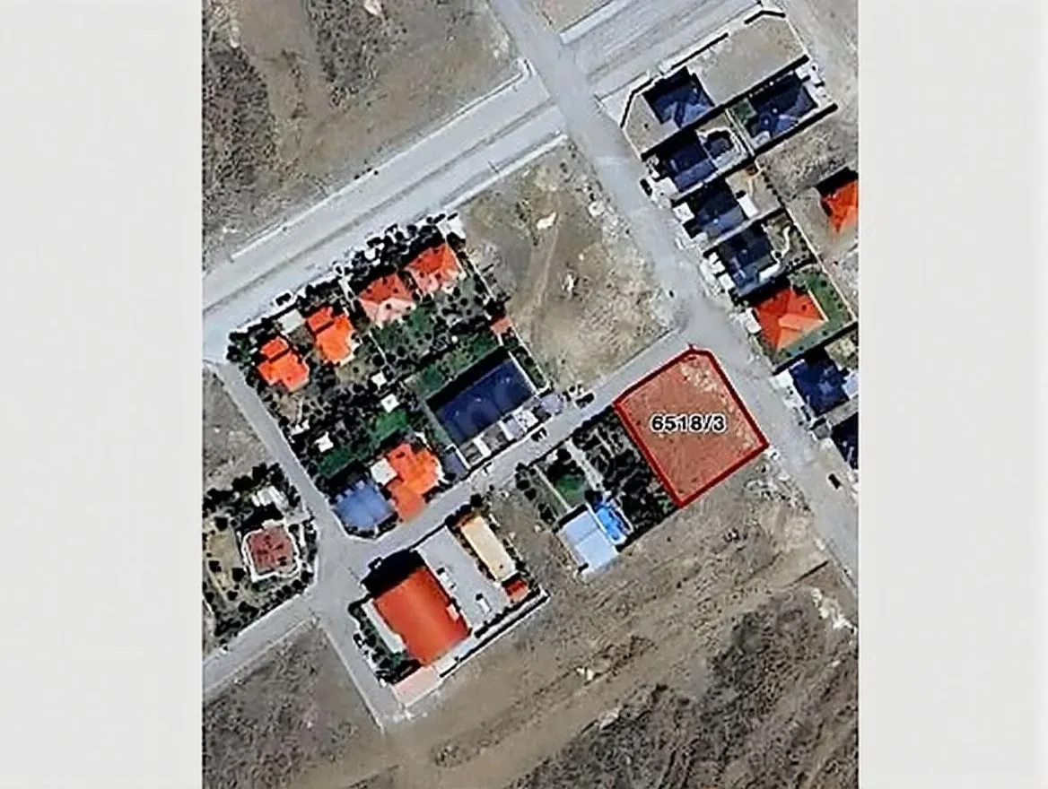 ERZURUM SATILIK ARSA 875M² PALANDÖKEN ABDURRAHMAN GAZI MAH.
