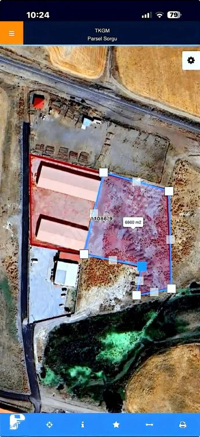 SATILIK ARSA ERZURUM/AZIZIYE ★ 6860M² ARAZI İMARLI