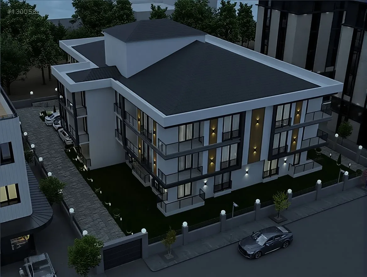 1+1 SATILIK DAİRE ERZURUM/AZIZIYE 46M² ÇATI KATI - Fotoğraf 12