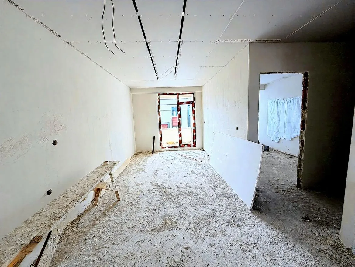 1+1 SATILIK DAİRE ERZURUM/AZIZIYE 46M² ÇATI KATI - 5