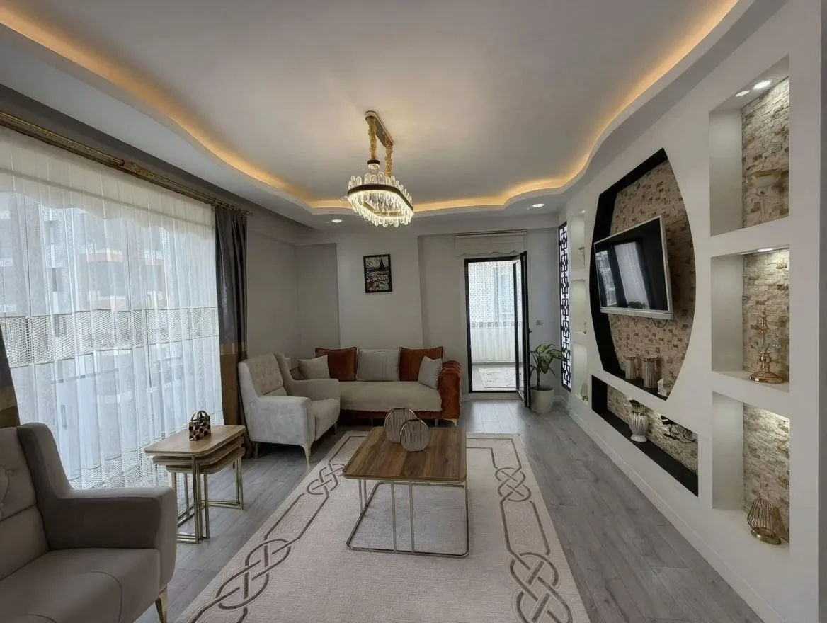 ERZURUM SATILIK 4+1 DAİRE ARA/7 KAT 170M² PALANDÖKEN - Fotoğraf 7