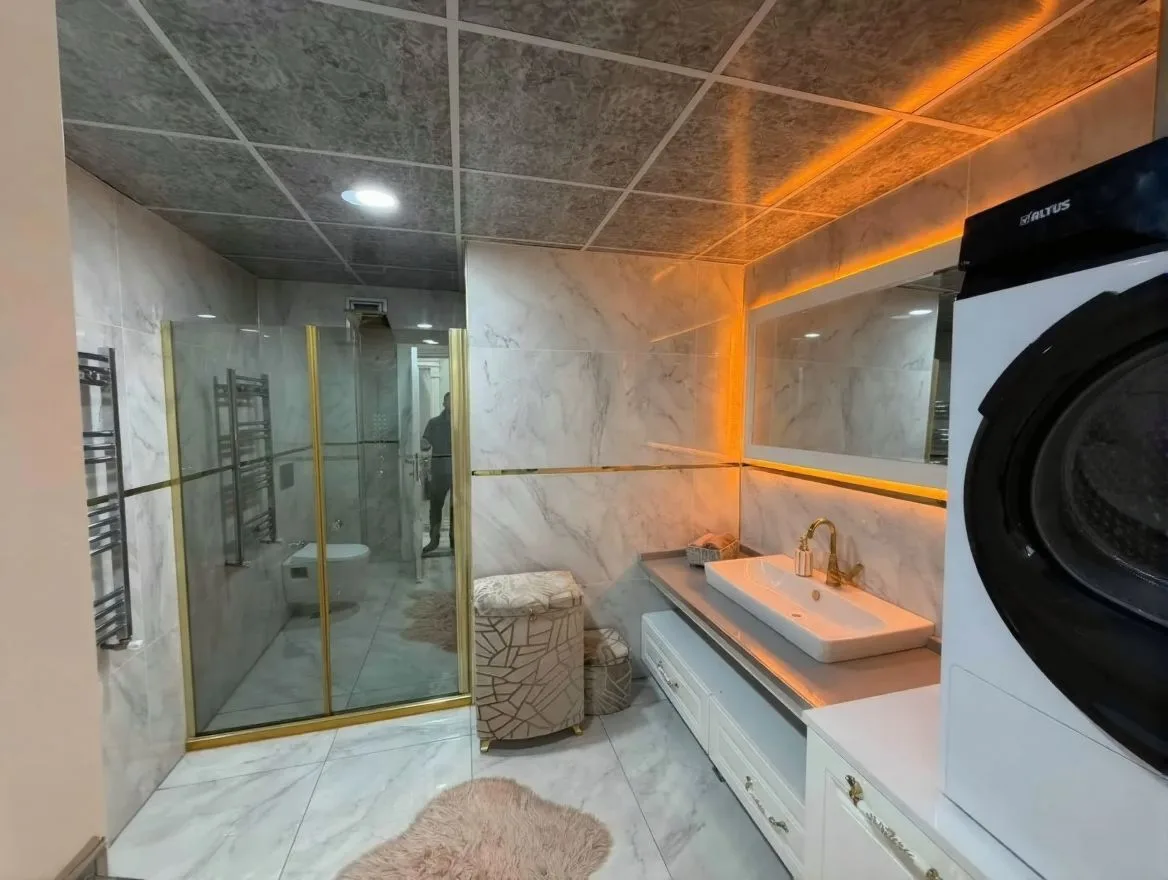 ERZURUM SATILIK 4+1 DAİRE ARA/7 KAT 170M² PALANDÖKEN - Fotoğraf 9