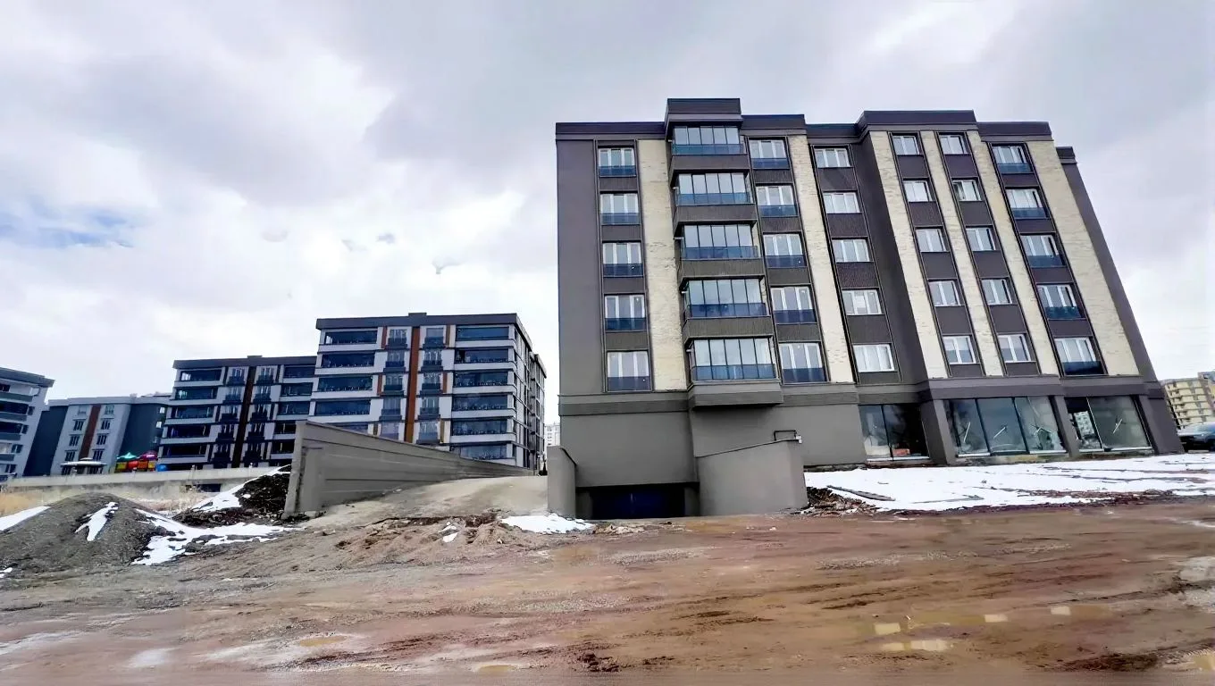 ERZURUM YAKUTIYE SATILIK 3+1 DAİRE 148M² SIFIR - 4
