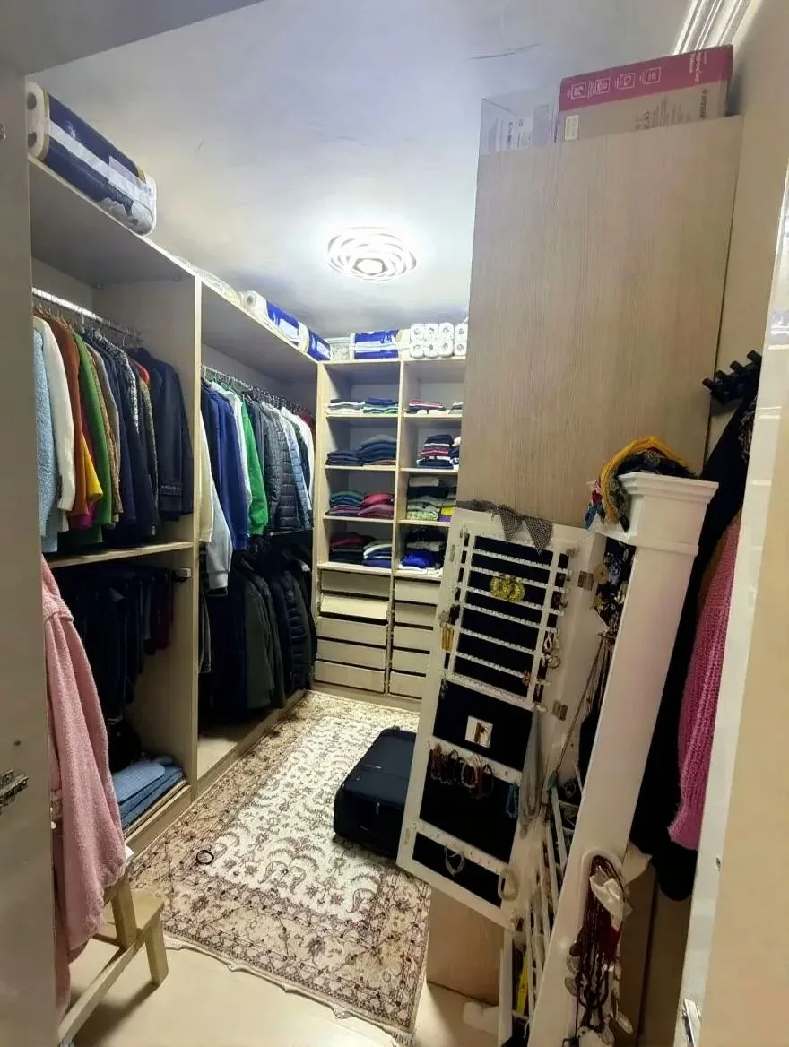 ERZURUM SATILIK 4+1 DAİRE | YAKUTIYE 220M² MERKEZİ ISITMALI - Fotoğraf 16