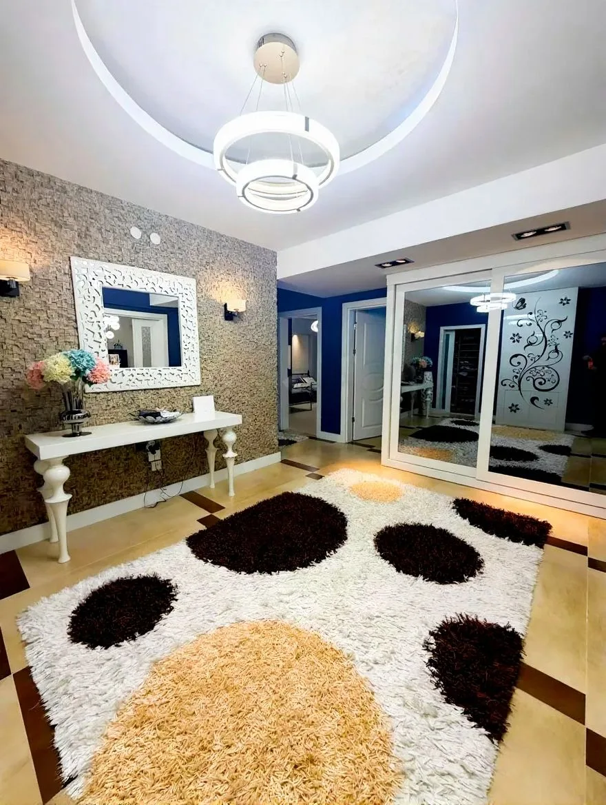 ERZURUM SATILIK 4+1 DAİRE | YAKUTIYE 220M² MERKEZİ ISITMALI - 2