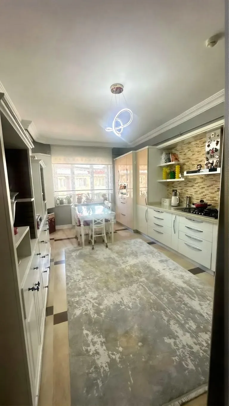 ERZURUM SATILIK 4+1 DAİRE | YAKUTIYE 220M² MERKEZİ ISITMALI - Fotoğraf 6