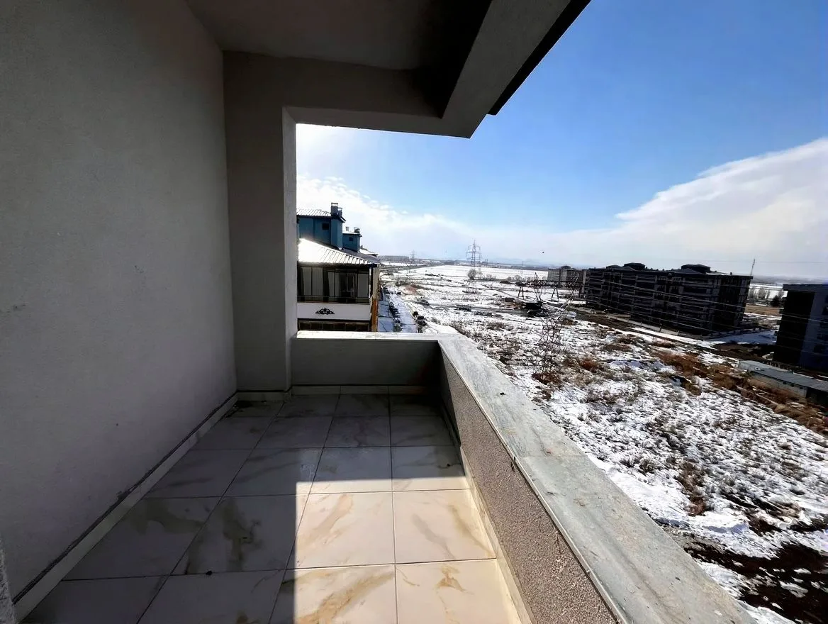 ERZURUM SATILIK SIFIR 2+1 DAİRE 85M² YAKUTIYE - Fotoğraf 11