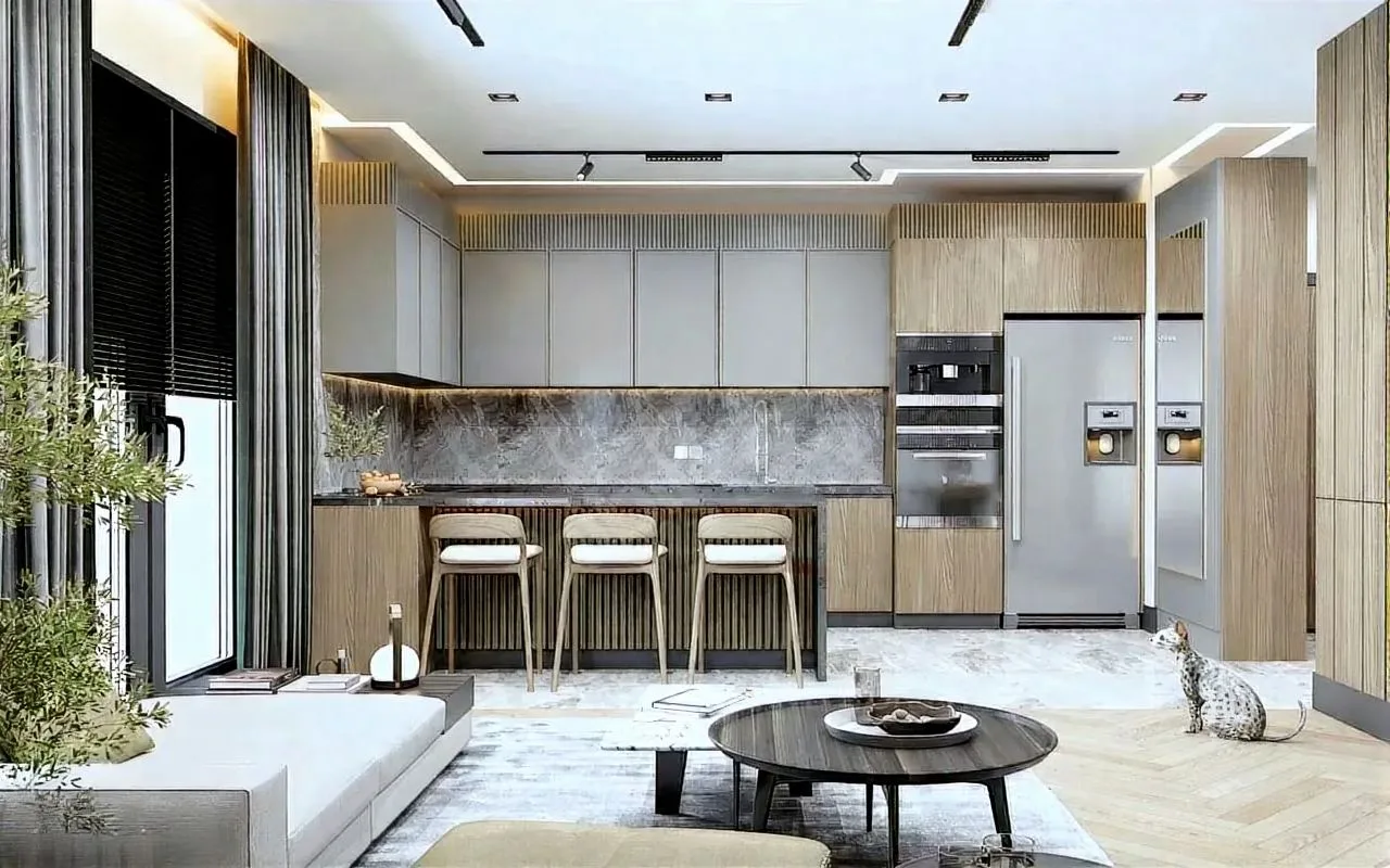 1+1 SATILIK DAİRE ERZURUM/AZIZIYE 48M² - 3