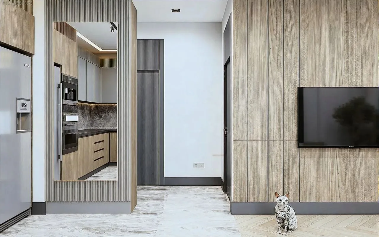 1+1 SATILIK DAİRE ERZURUM/AZIZIYE 48M² - Fotoğraf 6