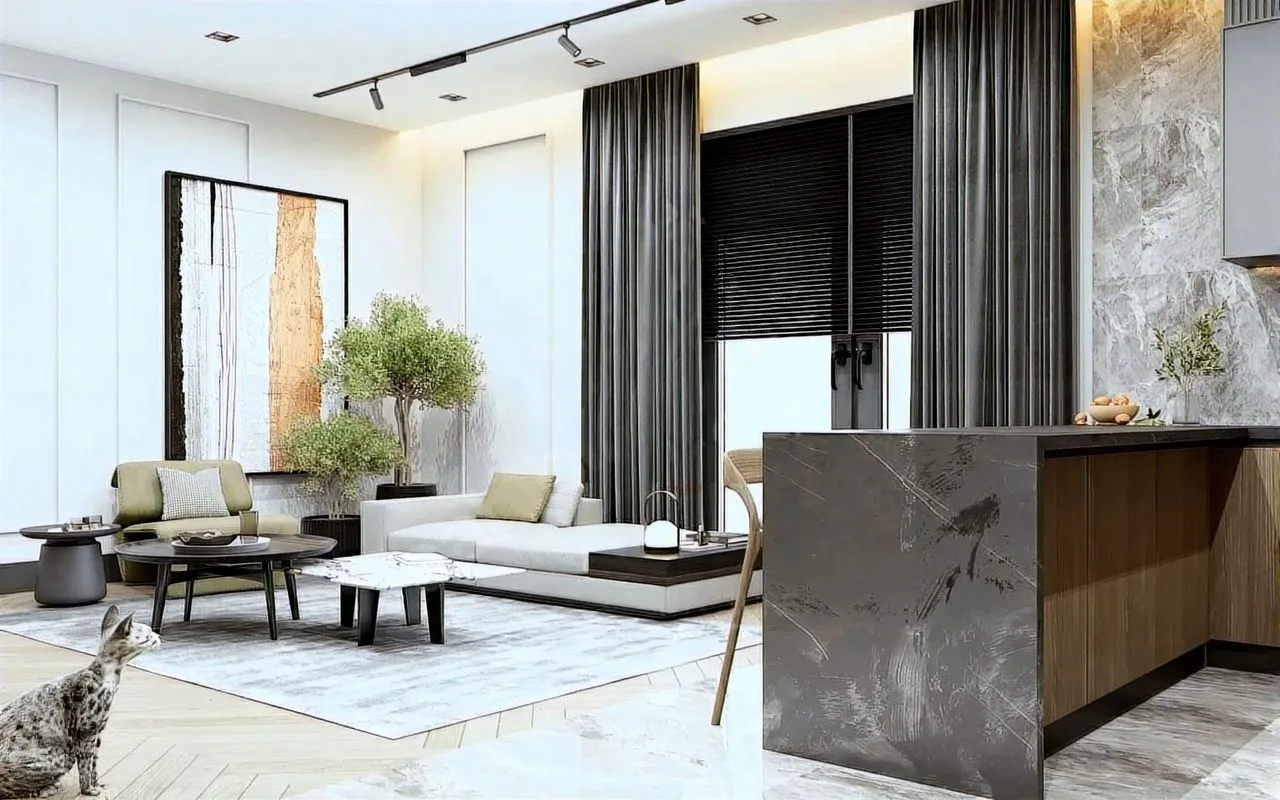 1+1 SATILIK DAİRE ERZURUM/AZIZIYE 48M² - Fotoğraf 7